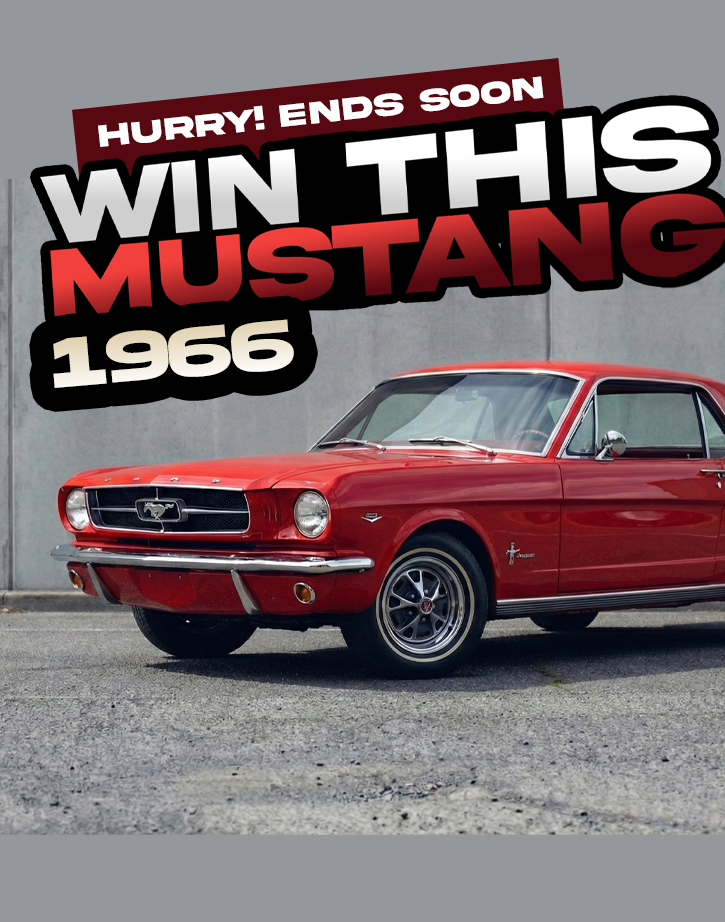 Win This 1966 Mustang