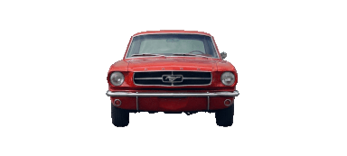 1966 Mustang motion